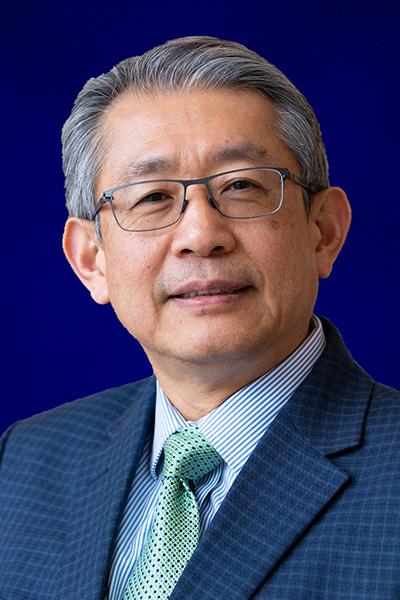 Headshot of K. J. Ray Liu.